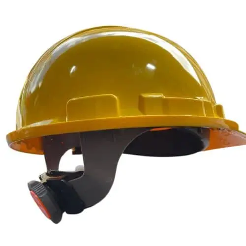 casco de protección tipo I amarillo ferreteria villa alvarez
