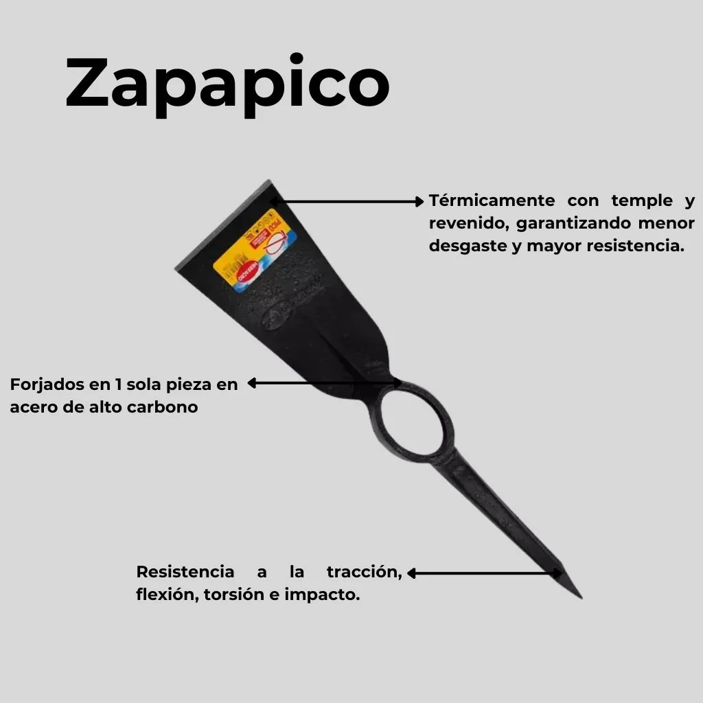 Zapapico o pica de 4.5 libras Herragro