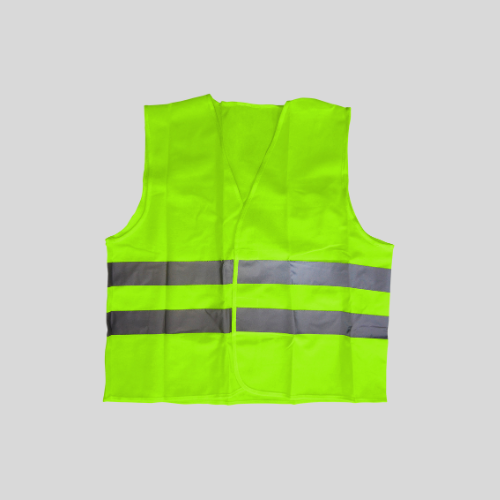 Chaleco reflectivo de seguridad verde limón